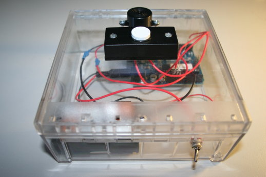 Arduino with the kids: Cricket Noise Door Bell – Made by Mikal