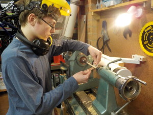 Read more about the article Pen making with my eldest son, or how to win at the $20 boss