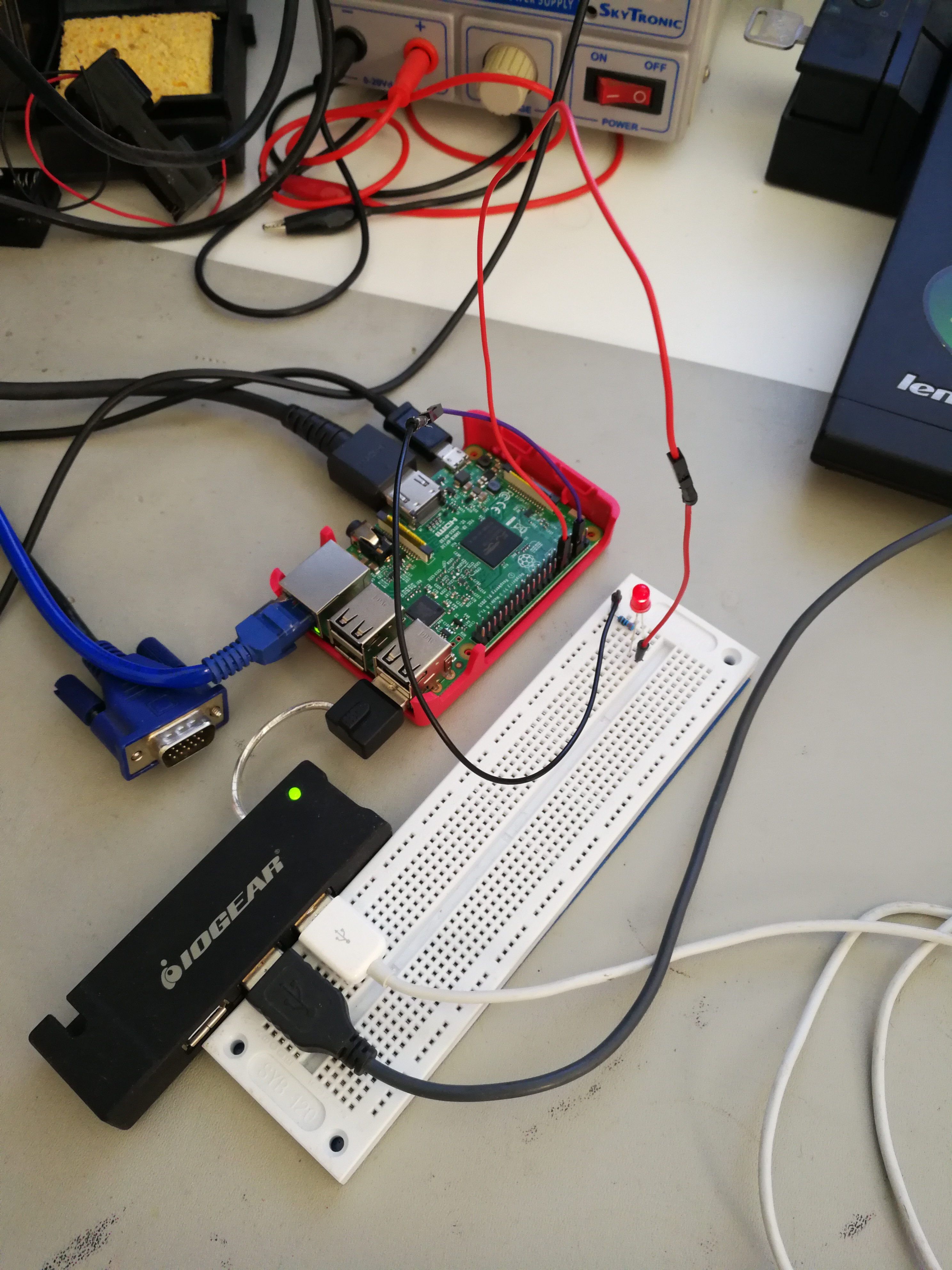 Karban Suven r Tkanina Raspberry Pi Assistant B vanie Priorita Prostredn 