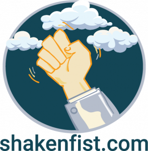 Shaken Fist logo