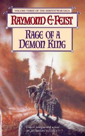 Rage of a Demon King Book Cover