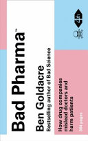 Bad Pharma Book Cover