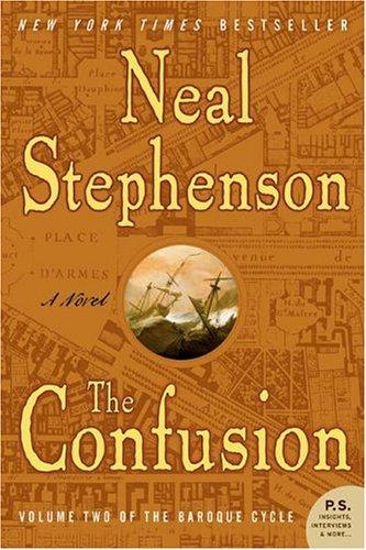 The Confusion (The Baroque Cycle, Vol. 2) Book Cover