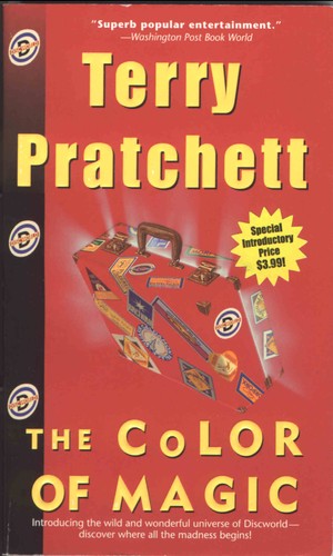 The Color of Magic Book Cover