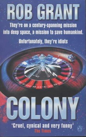 Colony Book Cover