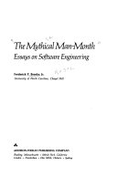 The Mythical Man-month Book Cover