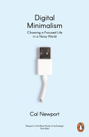 Digital Minimalism Book Cover