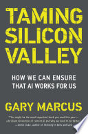 Taming Silicon Valley Book Cover