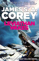 Leviathan Wakes Book Cover
