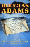 Dirk Gently's Holistic Detective Agency Book Cover