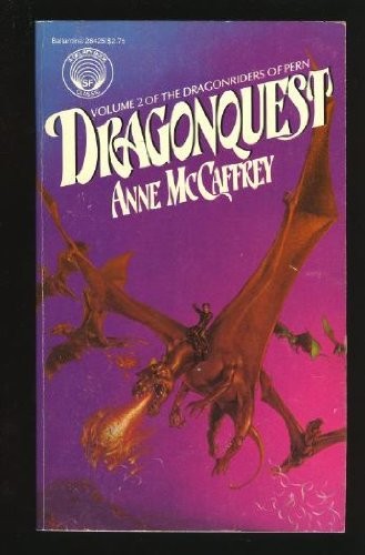 Dragonquest Book Cover