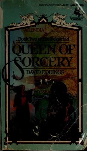 Queen of sorcery Book Cover
