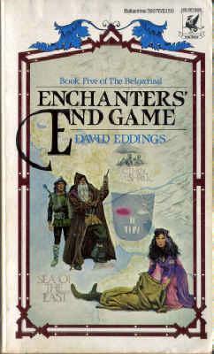 Enchanters' end game Book Cover