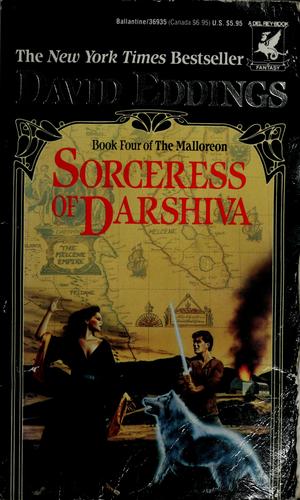 Sorceress of Darshiva Book Cover
