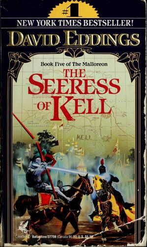 The seeress of Kell Book Cover