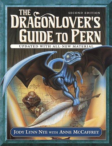 The dragonlover's guide to Pern Book Cover
