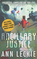 Ancillary Justice Book Cover