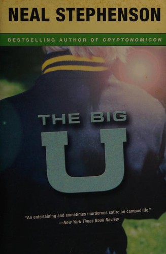 The Big U Book Cover