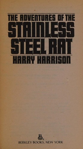 Adventures of Stainless Steel Rat Book Cover
