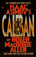 Isaac Asimov's Caliban Book Cover