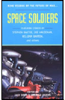 Space Soldiers Book Cover