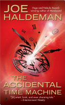 The Accidental Time Machine Book Cover