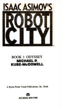 Odyssey Book Cover