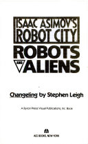 Changeling Book Cover