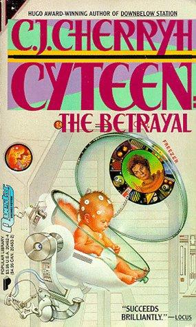 Cyteen Book Cover