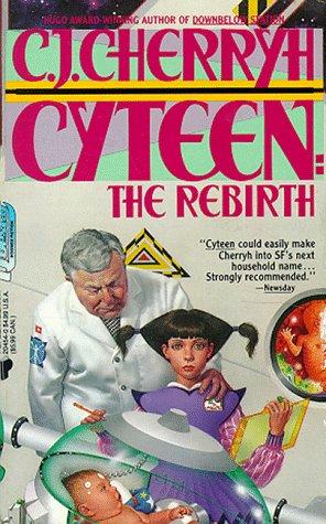 Cyteen II Book Cover