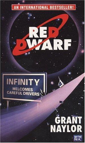 Red Dwarf Book Cover
