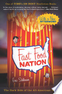 Fast Food Nation Book Cover