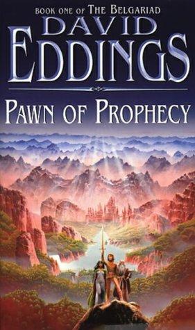Pawn of Prophecy (Belgariad) Book Cover