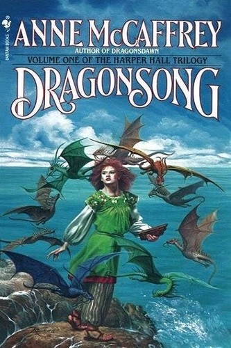 Dragonsong Book Cover