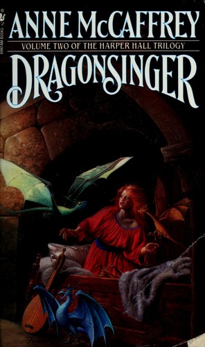 Dragonsinger Book Cover
