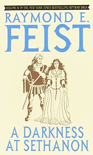 A Darkness at Sethanon Book Cover