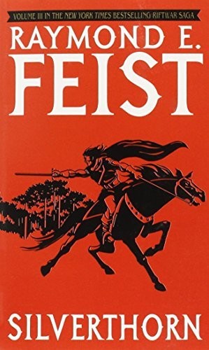 Silverthorn Book Cover