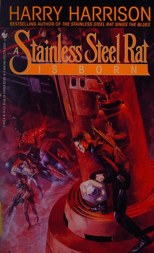 A Stainless Steel Rat is Born Book Cover