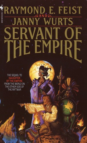 Servant of the Empire Book Cover