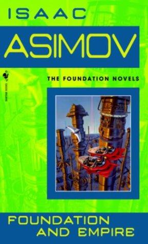 Foundation and empire Book Cover