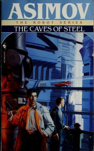 The Caves of Steel Book Cover