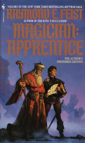 Magician: Apprentice Book Cover