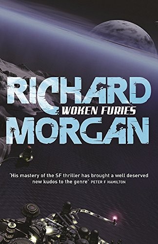 Woken Furies Book Cover