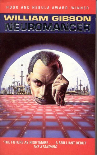 Neuromancer Book Cover
