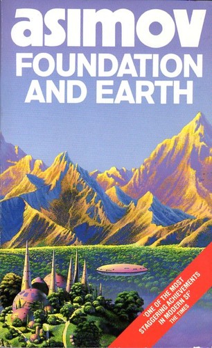 Foundation and earth Book Cover