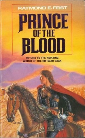Prince of the Blood Book Cover