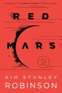 Red Mars Book Cover
