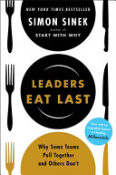 Leaders Eat Last Book Cover