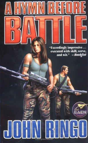 A Hymn Before Battle (Posleen War Series #1) Book Cover