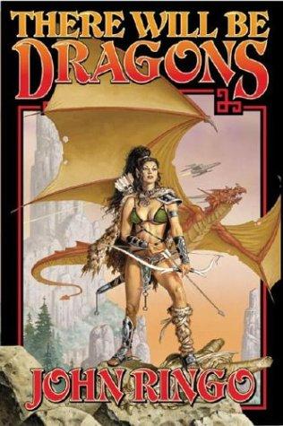 There Will Be Dragons (The Council War) Book Cover